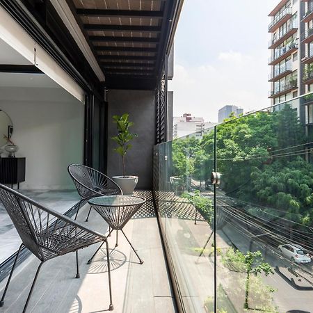 Апарт готель Arquimedes 138 By Wynwood House Мехіко Екстер'єр фото