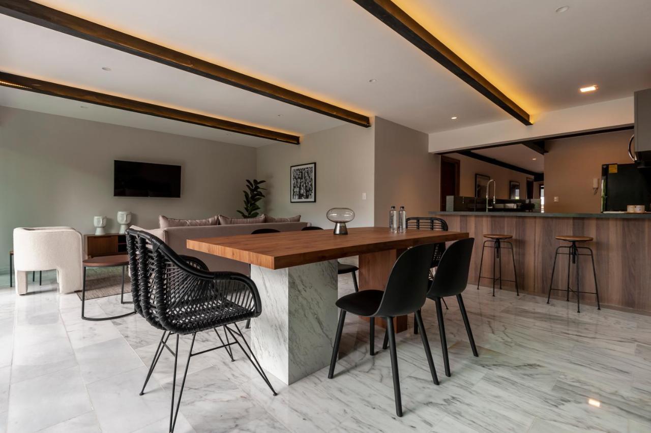Апарт готель Arquimedes 138 By Wynwood House Мехіко Екстер'єр фото