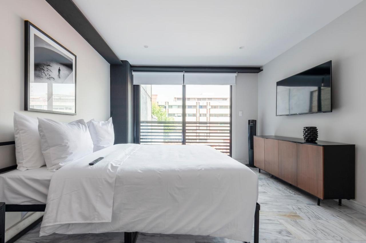 Апарт готель Arquimedes 138 By Wynwood House Мехіко Екстер'єр фото