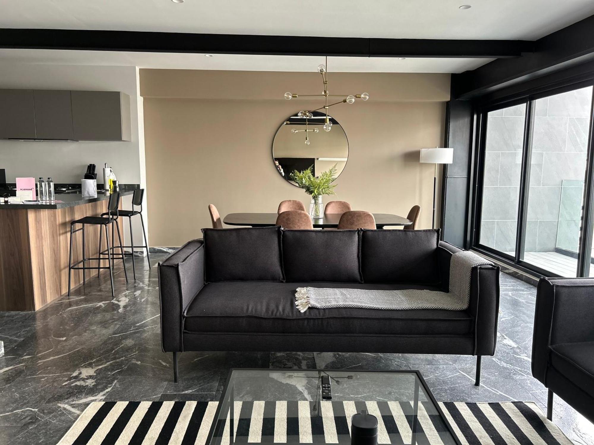 Апарт готель Arquimedes 138 By Wynwood House Мехіко Екстер'єр фото