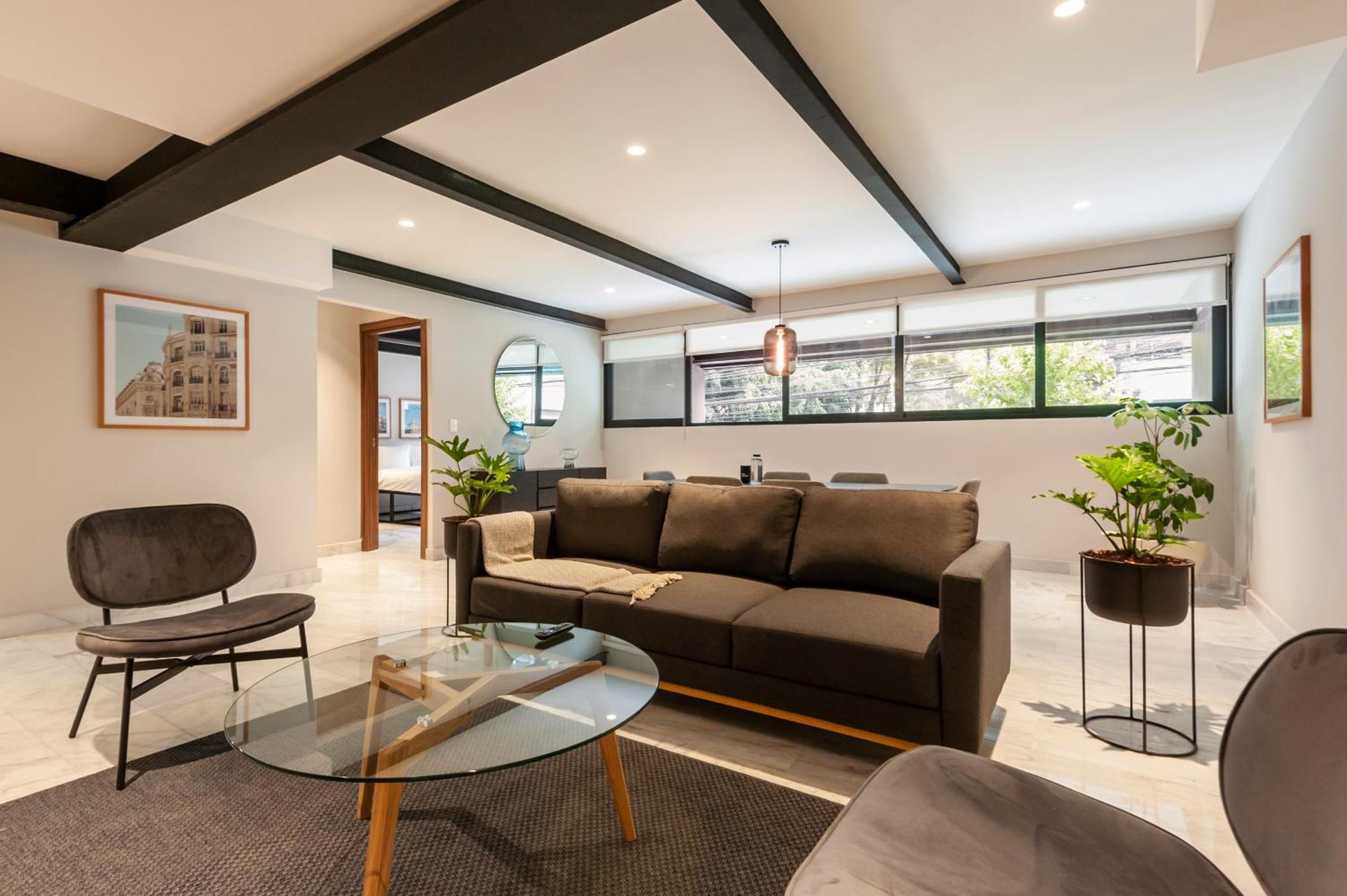 Апарт готель Arquimedes 138 By Wynwood House Мехіко Екстер'єр фото