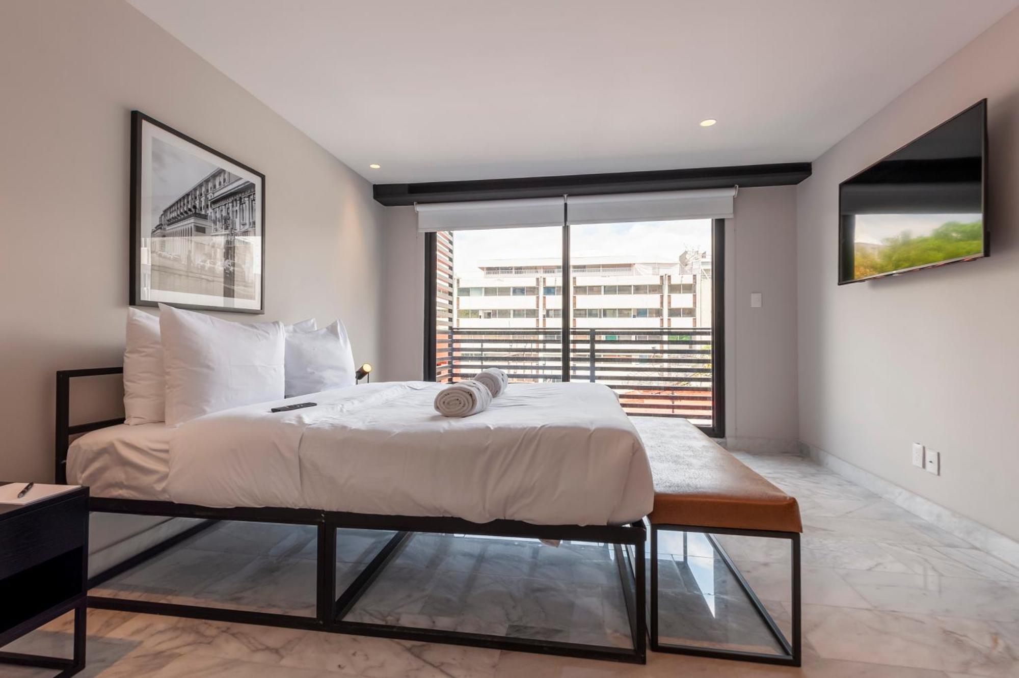Апарт готель Arquimedes 138 By Wynwood House Мехіко Екстер'єр фото