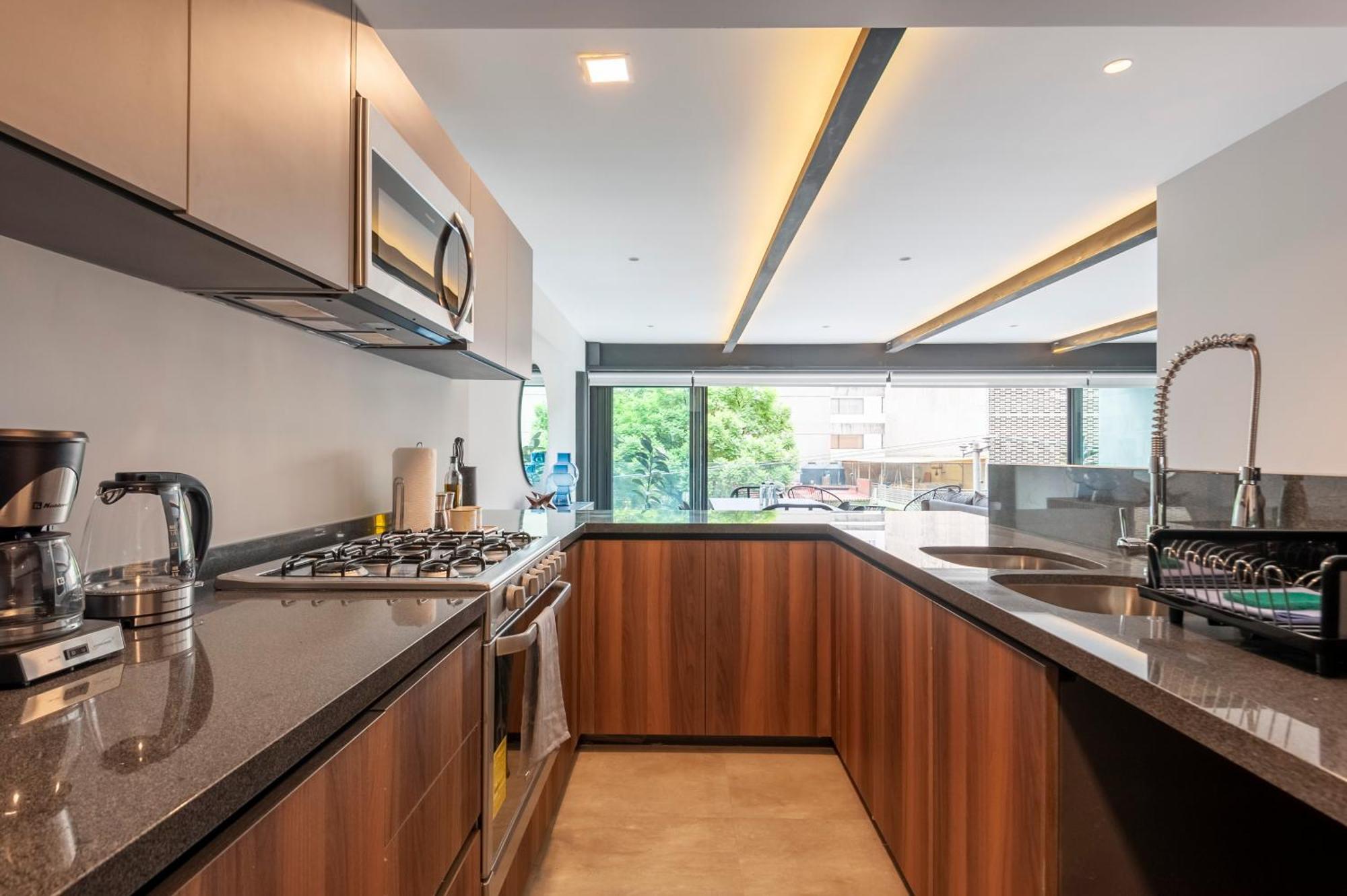 Апарт готель Arquimedes 138 By Wynwood House Мехіко Екстер'єр фото