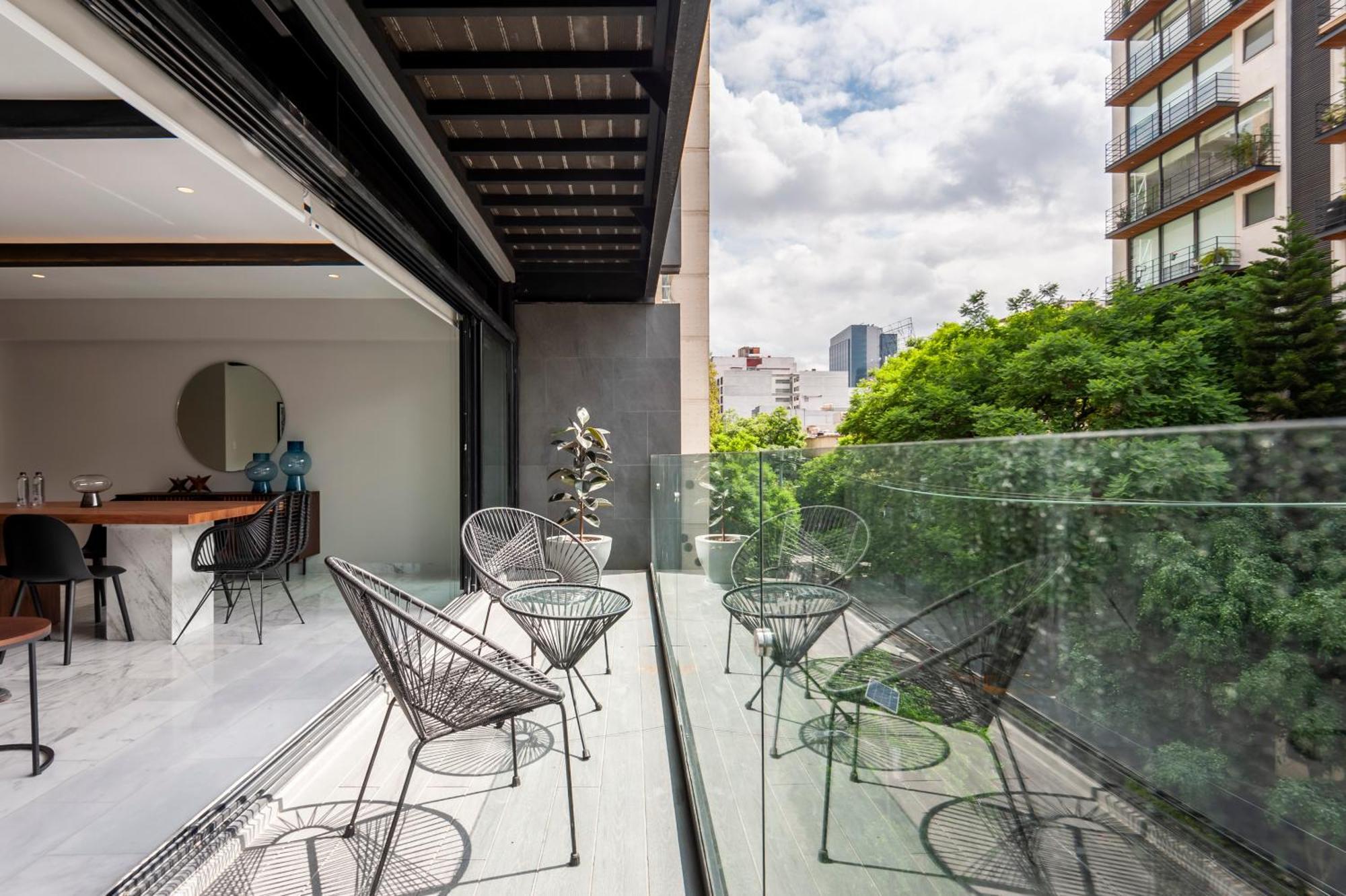 Апарт готель Arquimedes 138 By Wynwood House Мехіко Екстер'єр фото
