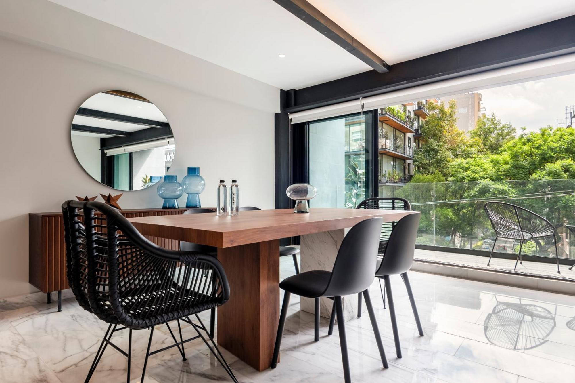 Апарт готель Arquimedes 138 By Wynwood House Мехіко Екстер'єр фото