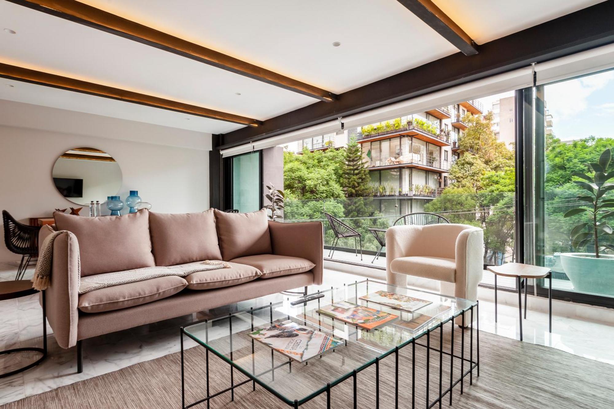 Апарт готель Arquimedes 138 By Wynwood House Мехіко Екстер'єр фото