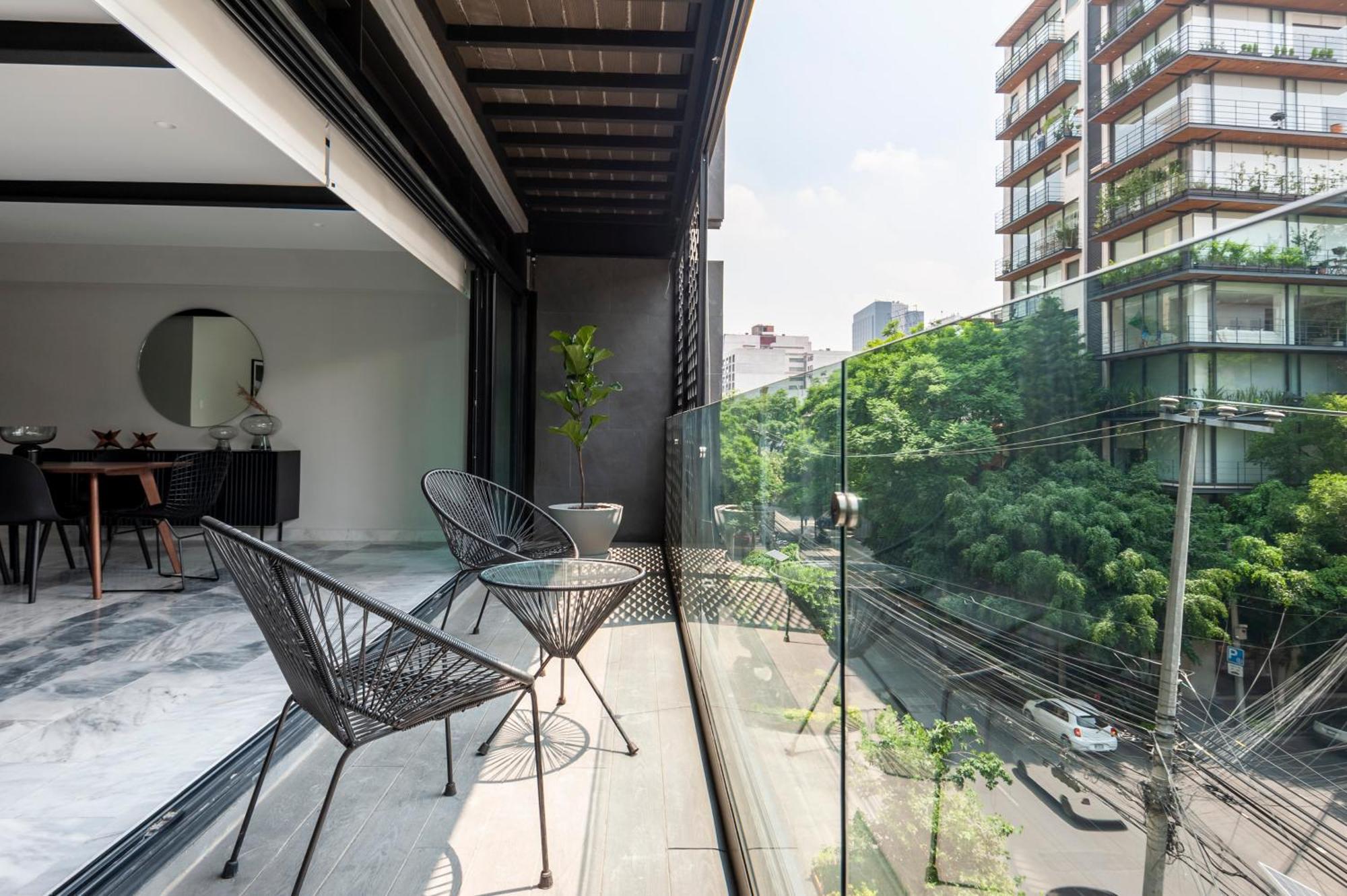 Апарт готель Arquimedes 138 By Wynwood House Мехіко Екстер'єр фото